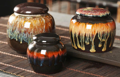 Ceramic Pet Urns Personalized Cremation Burial Coffin Hamster Ashes Container Cat Dog Deceased Pet Souvenir