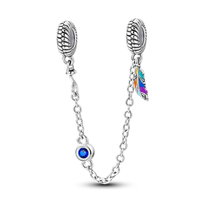 Silberverschluss, 925er-Sterlingsilber, CZ-Pflaster-Clip-Charms, Gänseblümchen-Perlen, Stopper, Sicherheitskette, passend für Original-Armreif, Schmuck-Clip