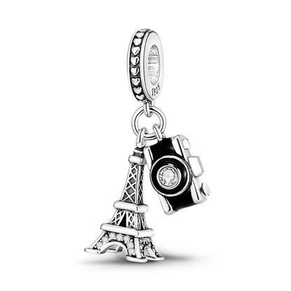 Echtes 925 Sterling Silber Buch Und Kaffeetasse Charms Fit Original Pand 3mm Armband Anhänger Perlen Frauen Edlen schmuck