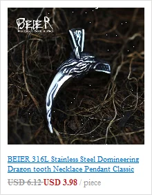 BEIER 2017 Einzigartige Schmuck Edelstahl Biker Adler Ring Mann Hohe Qualität USA Freien Tier Jewerly BR8-299