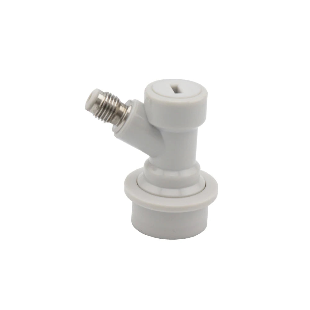 Tragbare Co2 Ladegerät Injektor Ball Lock Gas Trennen Fitting HomeBrew Bier Fässer Fassbier Spender für Party