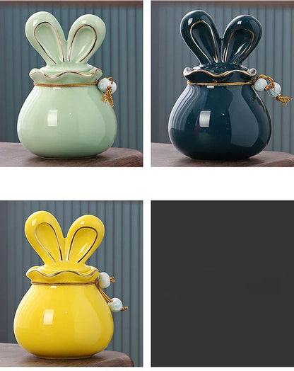 Memorials Ceramic Pet Ashes Urn, Funeral, Mini Dog Ashes Urns, Personalized, Customizable, Reliable, Keepsake Casket, Funeral Coffin