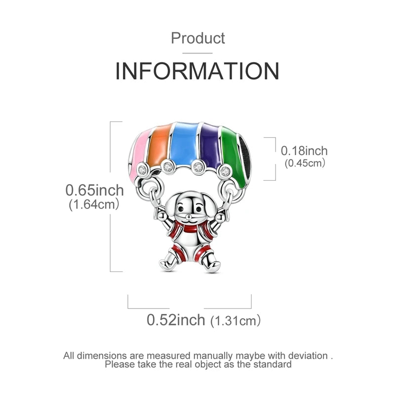925 Sterling Silber Mond Schmetterling Charms Perlen Kopfhörer Avocado Anhänger Schmuck Fit Original 925 Armband Für Frauen DIY Geschenk