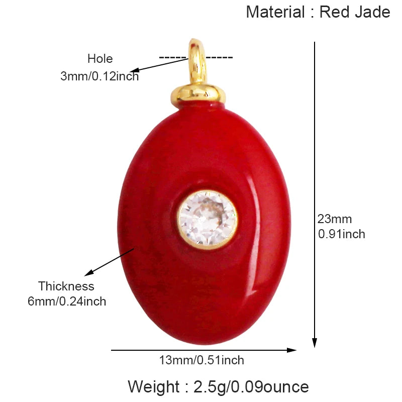 Jade Achat Amethyst Amazonit Wasser Gras Lapis Lazuli Charm Anhänger, 18K echt vergoldet Schmuck für Halskette Handwerk Herstellung S79