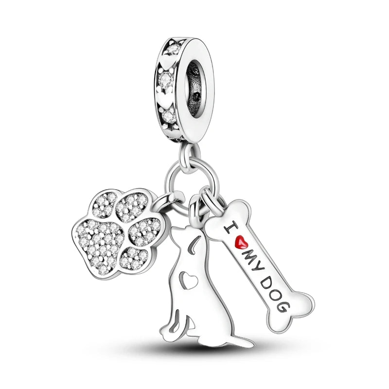 Charm Heiße Verkäufe 925 Silber Original Charms Perlen Fit Anhänger Charm Armband Baumeln für Frauen DIY Edlen Schmuck Machen