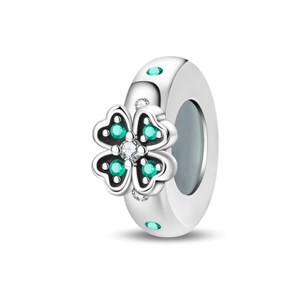 Anhänger aus 925er-Sterlingsilber, grüne Serie, Blumenbaum, Apfel-Anhänger, DIY, feine Perlen, passend für Original-Charms-Armbänder, Damenschmuck, Diy