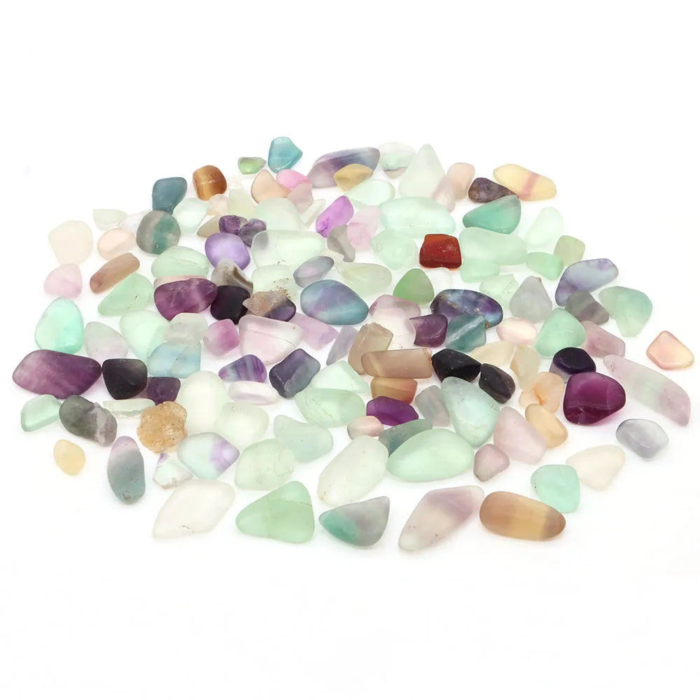 Natürliche Steine Kies Kristalle Chip Quarz Erz Mineralien Reiki Heilung Trommelachate Probe Aquarium Home Dekoration