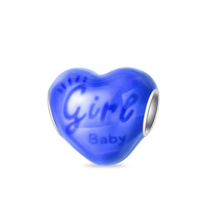 Blaue Serie 925er Sterling Jungfrau Maria Schleife Chamäleon Tanzschuhe Flugzeug Ticket Charm passend für DIY Armband Halskette süße Geschenke