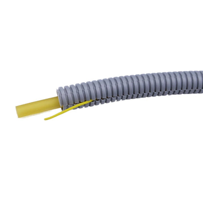 1/5M PP Isolierte Rohr 7,5mm-25mm Auto Linie Rohr Kabelbaum Threading Kunststoff split Draht Webstuhl Schutz Hülse