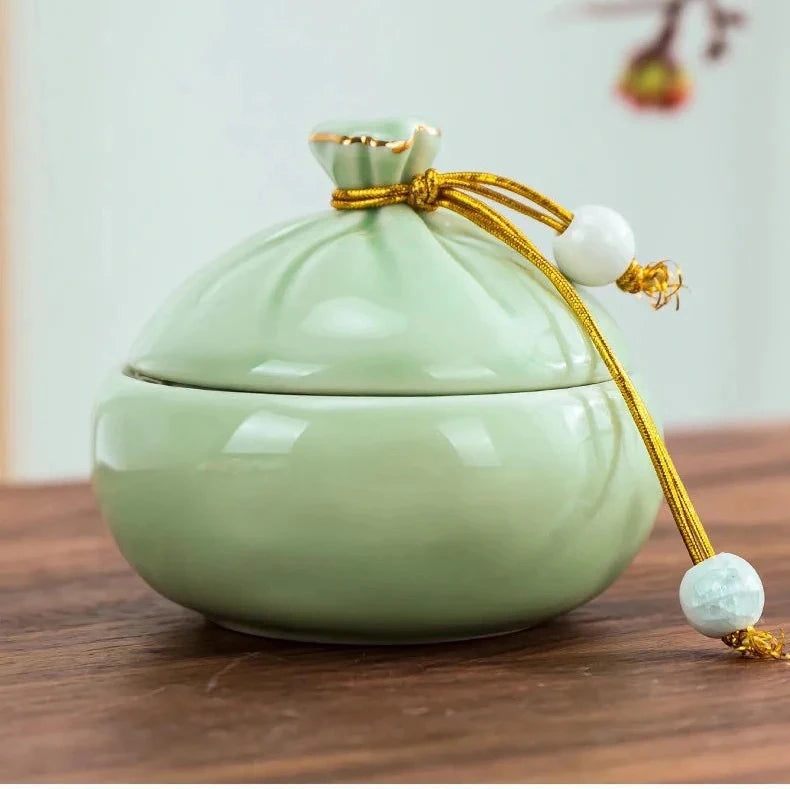 Ceramic Pet Urns Cremation Hamster Personalized Ashes Container Cat Dog Funeral Burial Coffin Relics Deceased Pet Souvenir