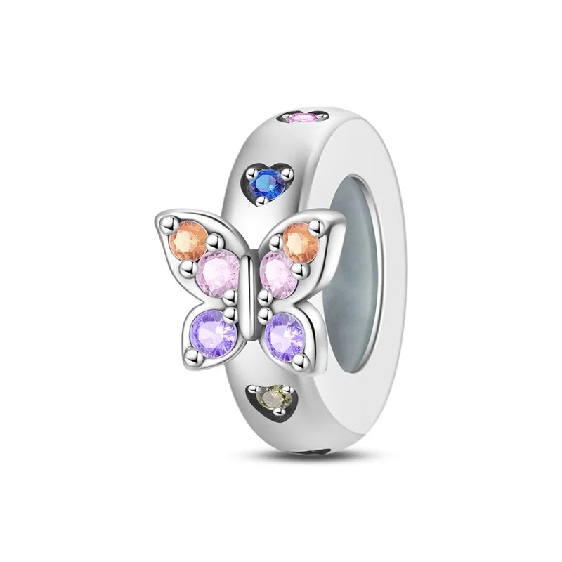 Heißer Verkauf 925er Sterlingsilber Blauwal & Marienkäfer & Engel baumelnder Charm für Armband Boutique Halskette MiNi-Serie Anhänger Geschenk
