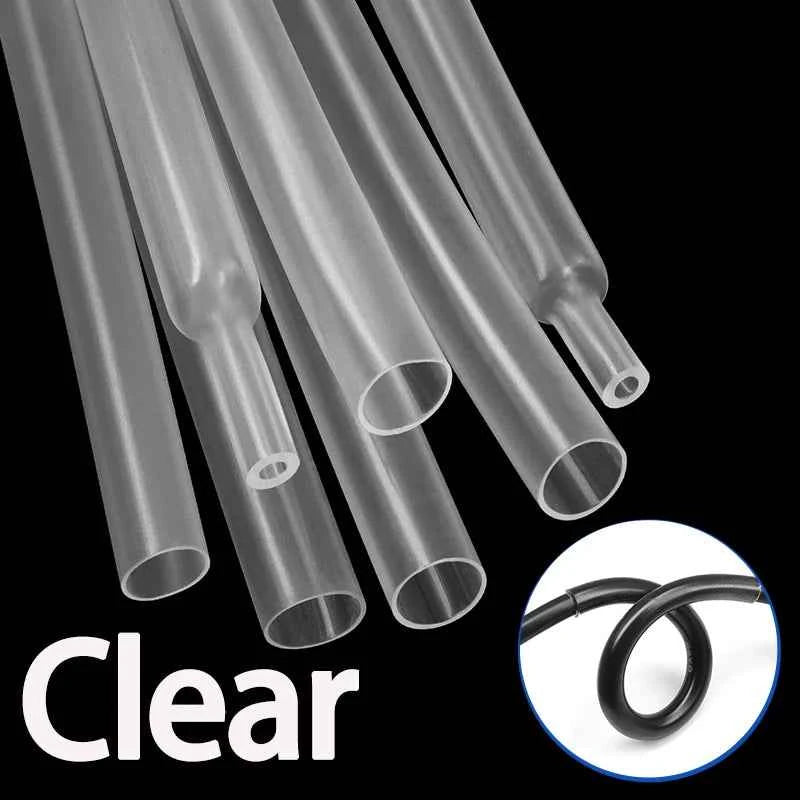2M 3:1 Schrumpfschlauch mit Kleber 1,6mm-50mm Mehrfarbiger Doppelwandiger Klebstoffbeschichteter Polyolefin-Schrumpfschlauch ﻿ Kabelschutzhülle