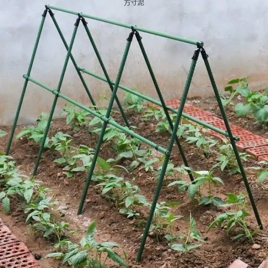 Langlebige Gartenpfähle für Kletterpflanzen, Rankenstützstab, unverzichtbar für Tomaten, Trauben, Gurken, Passionsfrucht