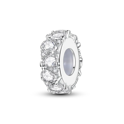 Clip-Perle mit Tiermotiv, 925er-Sterlingsilber, Löwe, Tiger, Elefant, Hund, Positionierungsperle, passend für Original-Armbänder, DIY-Schmuck