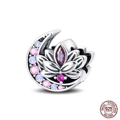 Passend für Qikaola 925 Original-Armbänder, blauer Zirkon, Eule, leuchtende Meeresschildkröte, Oktopus, 925er Silber, Charms, Perlen, DIY, Geburtstag, Schmuck, Geschenk
