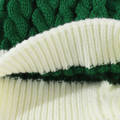 Weihnachten Weihnachten Santa Neujahr Hut Outdoor Winter Warme Häkeln Stricken Mützen Schädeldecke Pompom Kappe Motorhaube Party Geschenke Für Erwachsene Kinder