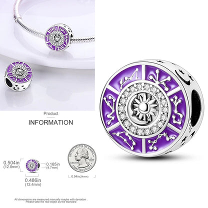 Katze Schmetterling Gänseblümchen CZ Pave Clip Charms Positionierung Schnalle 925 Sterling Silber Silikon Spacer Perlen passen Original Racelet DIY
