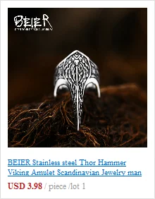 BEIER 2017 Einzigartige Schmuck Edelstahl Biker Adler Ring Mann Hohe Qualität USA Freien Tier Jewerly BR8-299