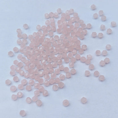 100pcs 4mm glänzende facettierte österreich Kristall perlen Bicone Perlen lose Spacer Perlen für Schmuck machen DIY Armband Halskette Anhänger