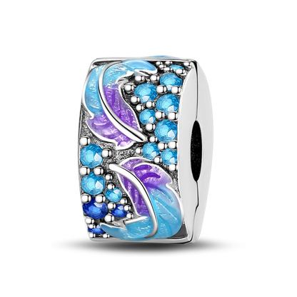 Silberverschluss, 925er-Sterlingsilber, CZ-Pflaster-Clip-Charms, Gänseblümchen-Perlen, Stopper, Sicherheitskette, passend für Original-Armreif, Schmuck-Clip