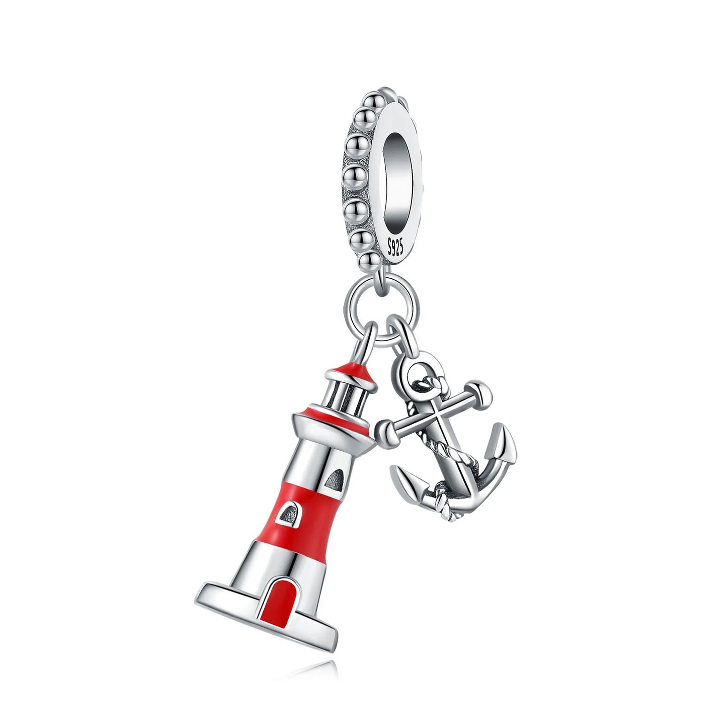 Blauer Charm, 925er Sterlingsilber, Ozeanperlen, Betta-Fisch-Anhänger, Geburtstagsfeier, Geschenk für Frauen, Armband, Halskette, DIY-Perlen, Schmuck
