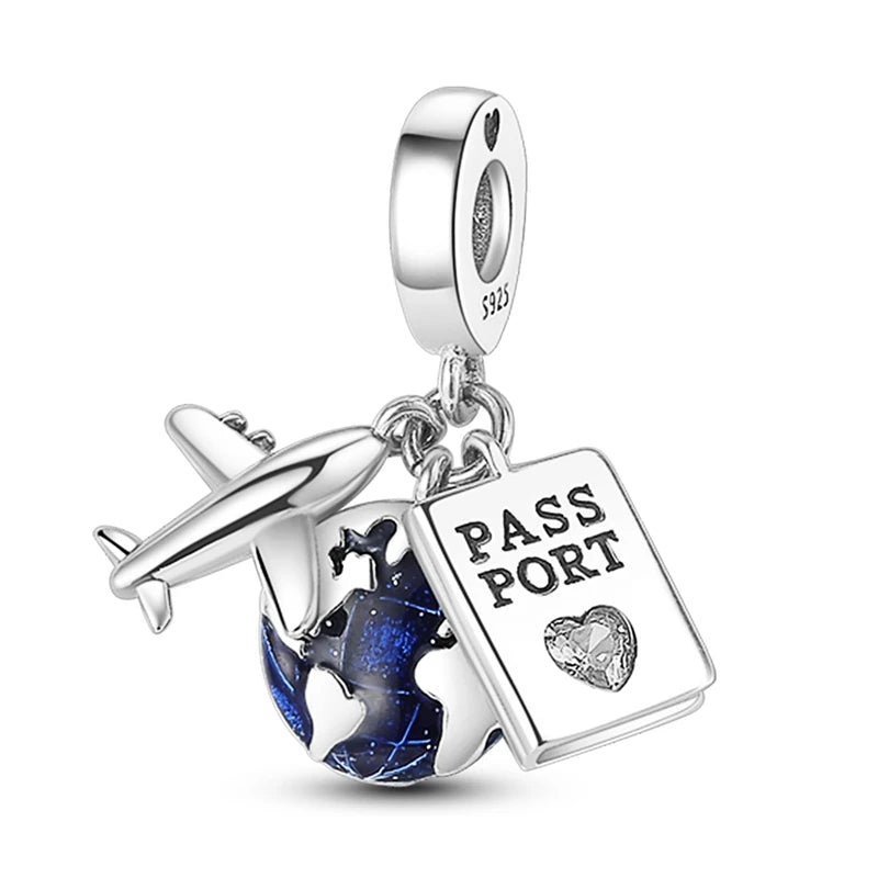 Charm Heiße Verkäufe 925 Silber Original Charms Perlen Fit Anhänger Charm Armband Baumeln für Frauen DIY Edlen Schmuck Machen