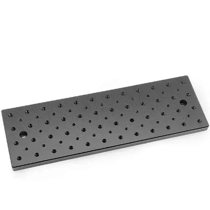 【ELEKTRONIK-ZUBEHÖR】Optische Flachplatte M4M6 Gewindete Protoboard-Plattform Experimentelle Vibrationsisolations-Arbeitsplattform Wabenstruktur B