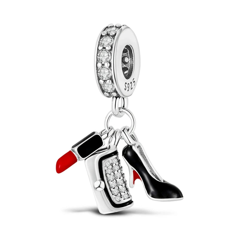 Charm Heiße Verkäufe 925 Silber Original Charms Perlen Fit Anhänger Charm Armband Baumeln für Frauen DIY Edlen Schmuck Machen