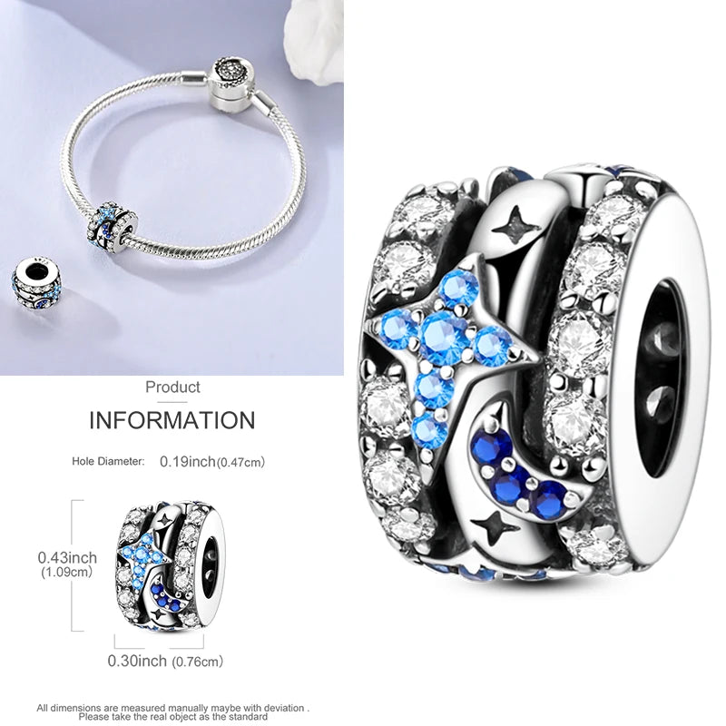 Katze Schmetterling Gänseblümchen CZ Pave Clip Charms Positionierung Schnalle 925 Sterling Silber Silikon Spacer Perlen passen Original Racelet DIY