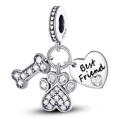 Heißer Verkauf Charms Perlen 925 Sterling Silber Farbe Bogen Kreuz Lebensbaum Perlen Fit DIY Original Armreif Charme Anhänger Schmuck