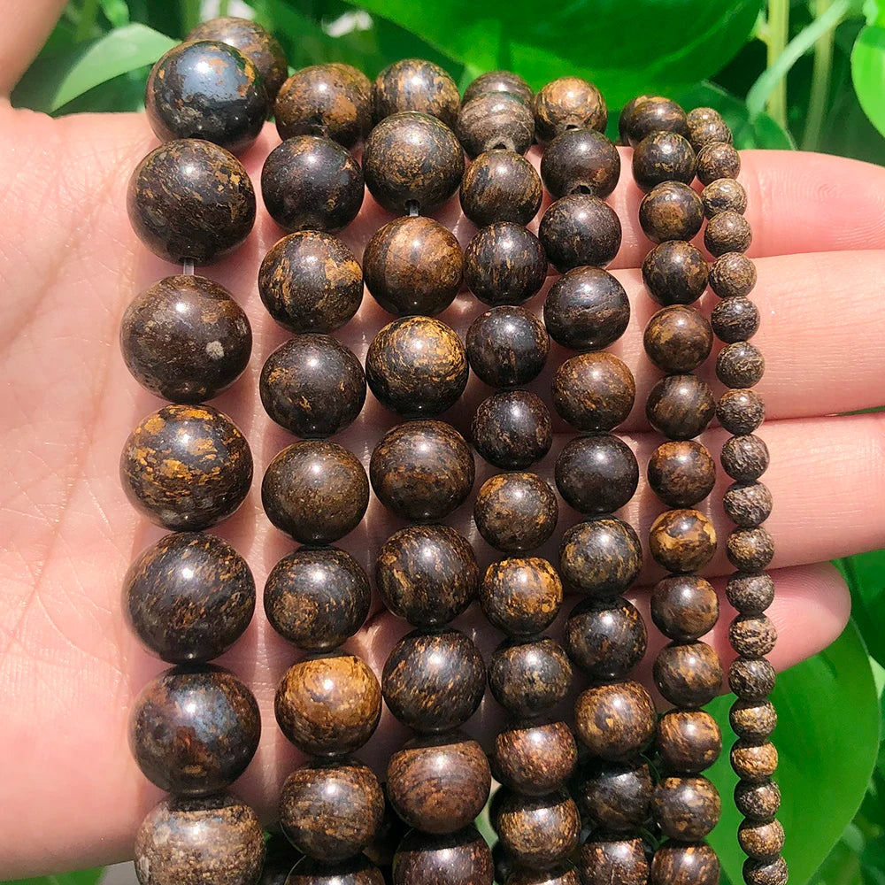 Naturstein Rose Rosa Quarz Kristall Runde Lose Perlen 15''Strang 4 6 8 10 12 MM Pick Größe für Schmuck Machen Diy Armband