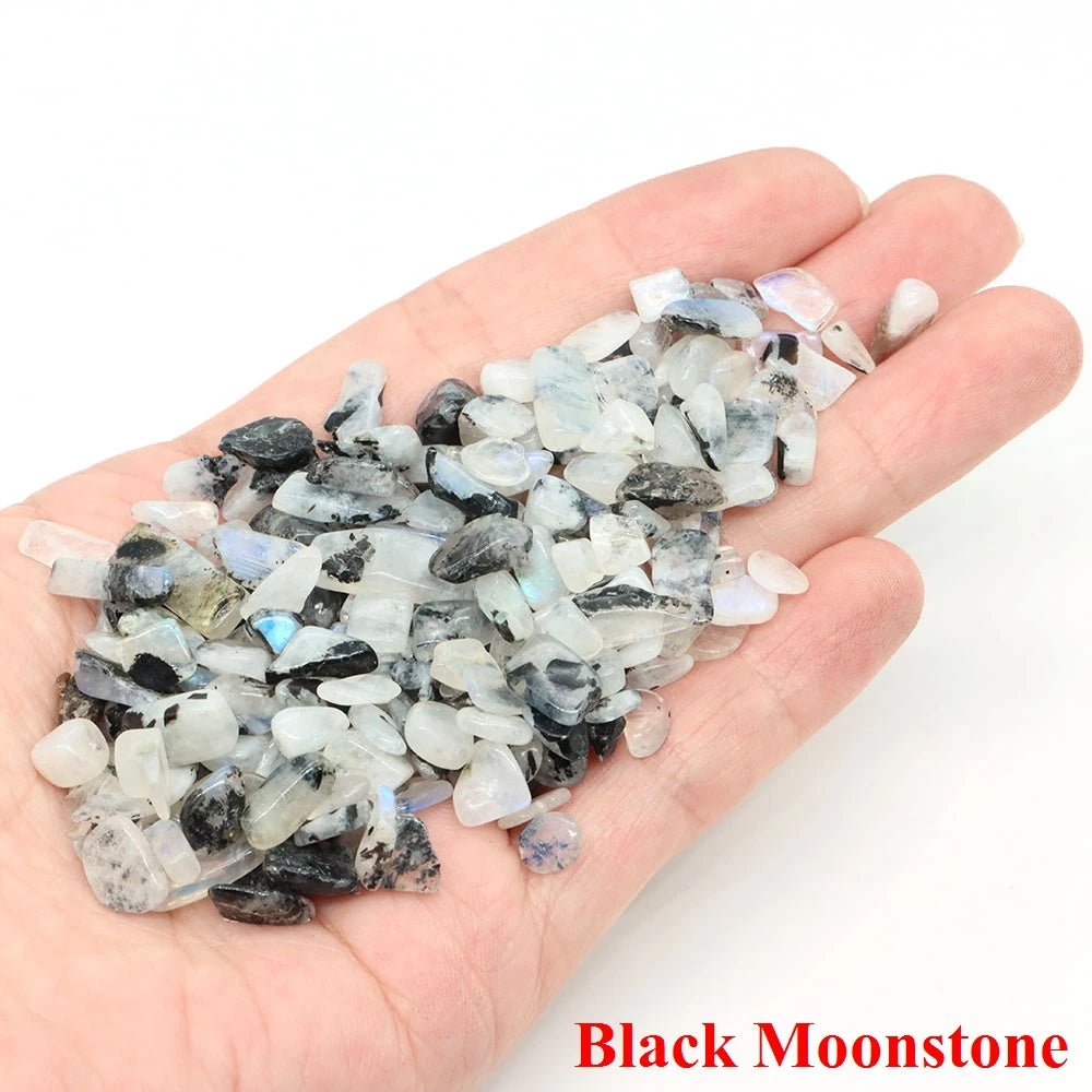 Natürliche Steine Kies Kristalle Chip Quarz Erz Mineralien Reiki Heilung Trommelachate Probe Aquarium Home Dekoration