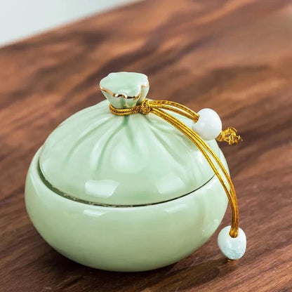 Ceramic Pet Urns Cremation Hamster Personalized Ashes Container Cat Dog Funeral Burial Coffin Relics Deceased Pet Souvenir