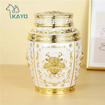Container for ashes, coffin box, urns for human ashes, pet memorial keepsake, metal urns, urns for cremation, urns for small animals, burial