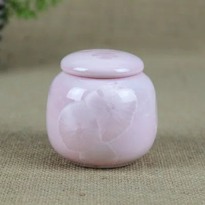 Pet memorial urn for human ashes, personalized pet urn for human cremation, small dog pet, Japanese mourning urn for ashes