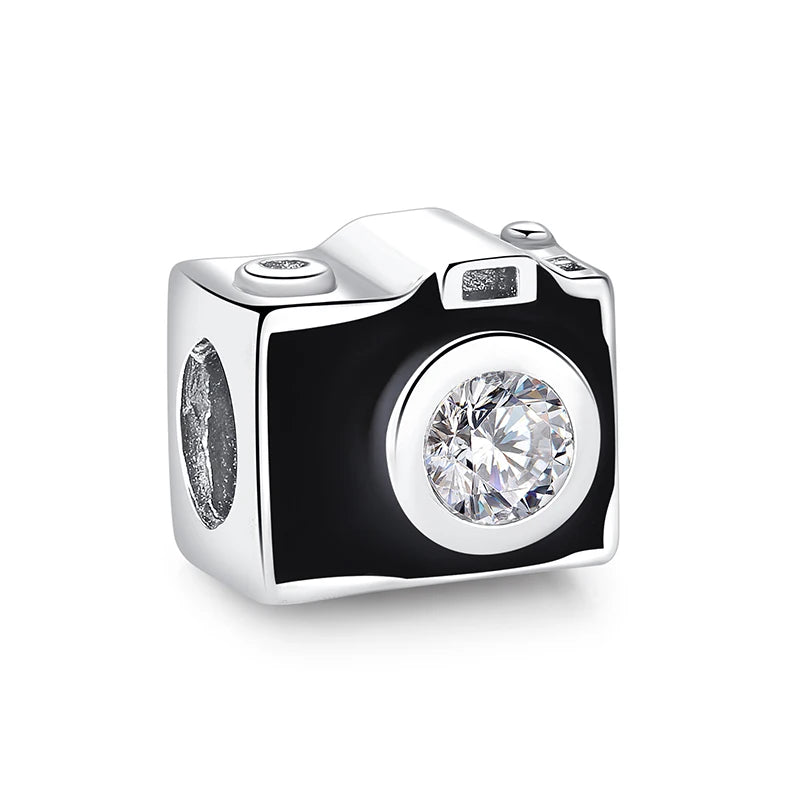 Original 100% 925 Sterling Silber Charm Bead Reise Taxi Motorrad Riesenrad Charms Fit Pandora Armbänder Frauen Diy Schmuck