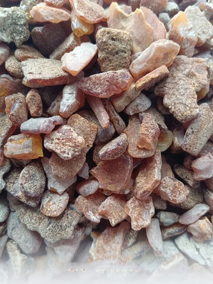 BERNSTEIN / rohe baltische Steine Bernstein Naturbursztyn baltycki echt