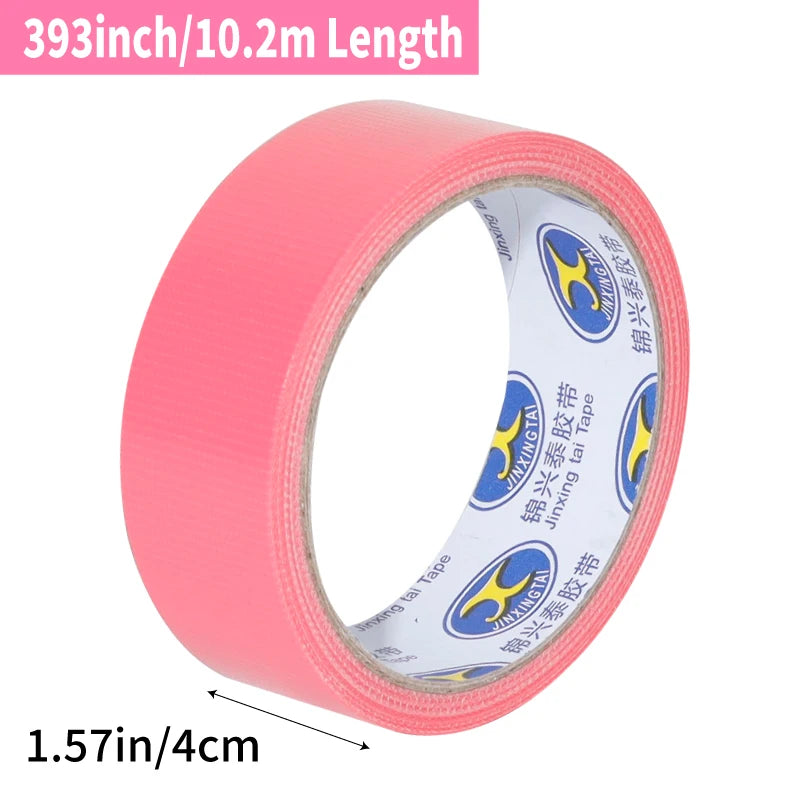 Hochleistungsfähiges farbiges Klebeband, 40 mm, wasserdicht, stark haftendes Klebeband, 280 µm dick, für Heimreparaturen, 10,2 m Rolle, vielseitig einsetzbar, DIY