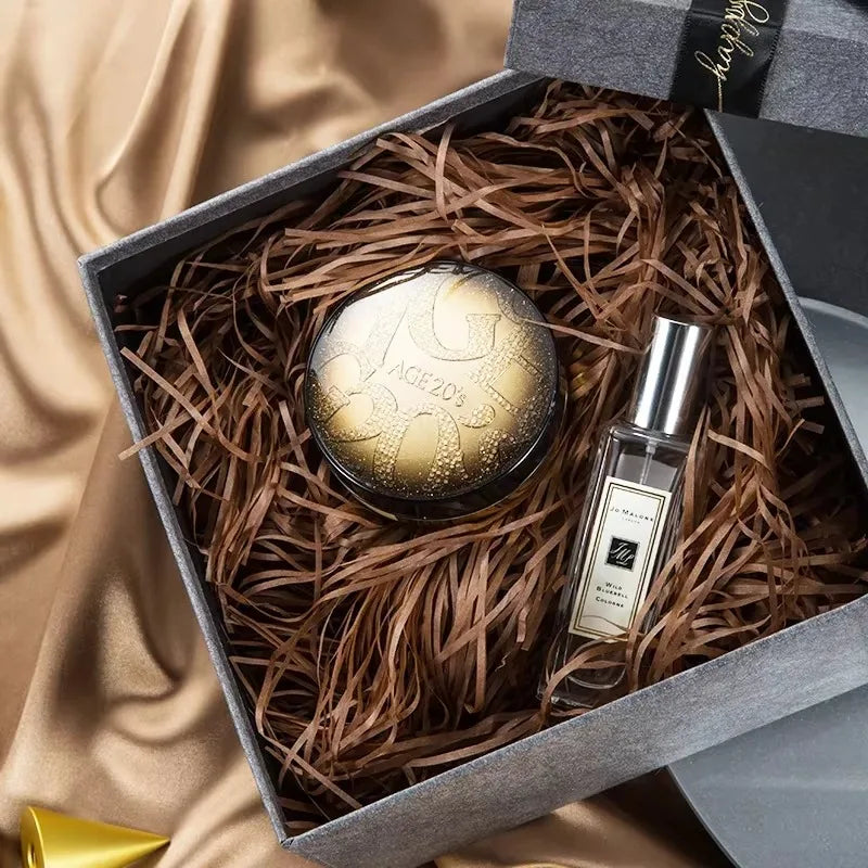 Eine Packung mit 50 g mehrfarbigem, zerknittertem Konfetti zum Selbermachen, Geburtstagsgeschenk, Boxfüller, Bast, Geburtstagsfeier, Hochzeit, Weihnachtsdekoration