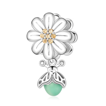 Heißer Verkauf 925er Sterlingsilber Blauwal & Marienkäfer & Engel baumelnder Charm für Armband Boutique Halskette MiNi-Serie Anhänger Geschenk