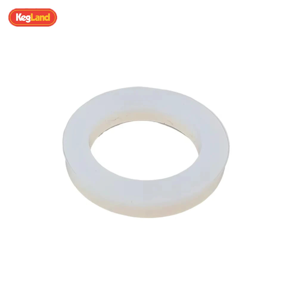 KegLand 1 Zoll Weißer O-Ring Dichtung Camlock Silikondichtung Bierzubehör Heimbrauen