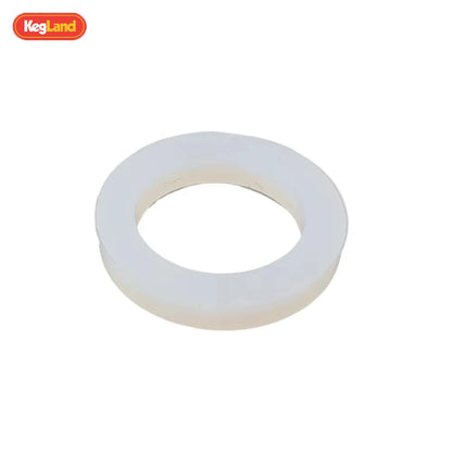 KegLand 1 Zoll Weißer O-Ring Dichtung Camlock Silikondichtung Bierzubehör Heimbrauen