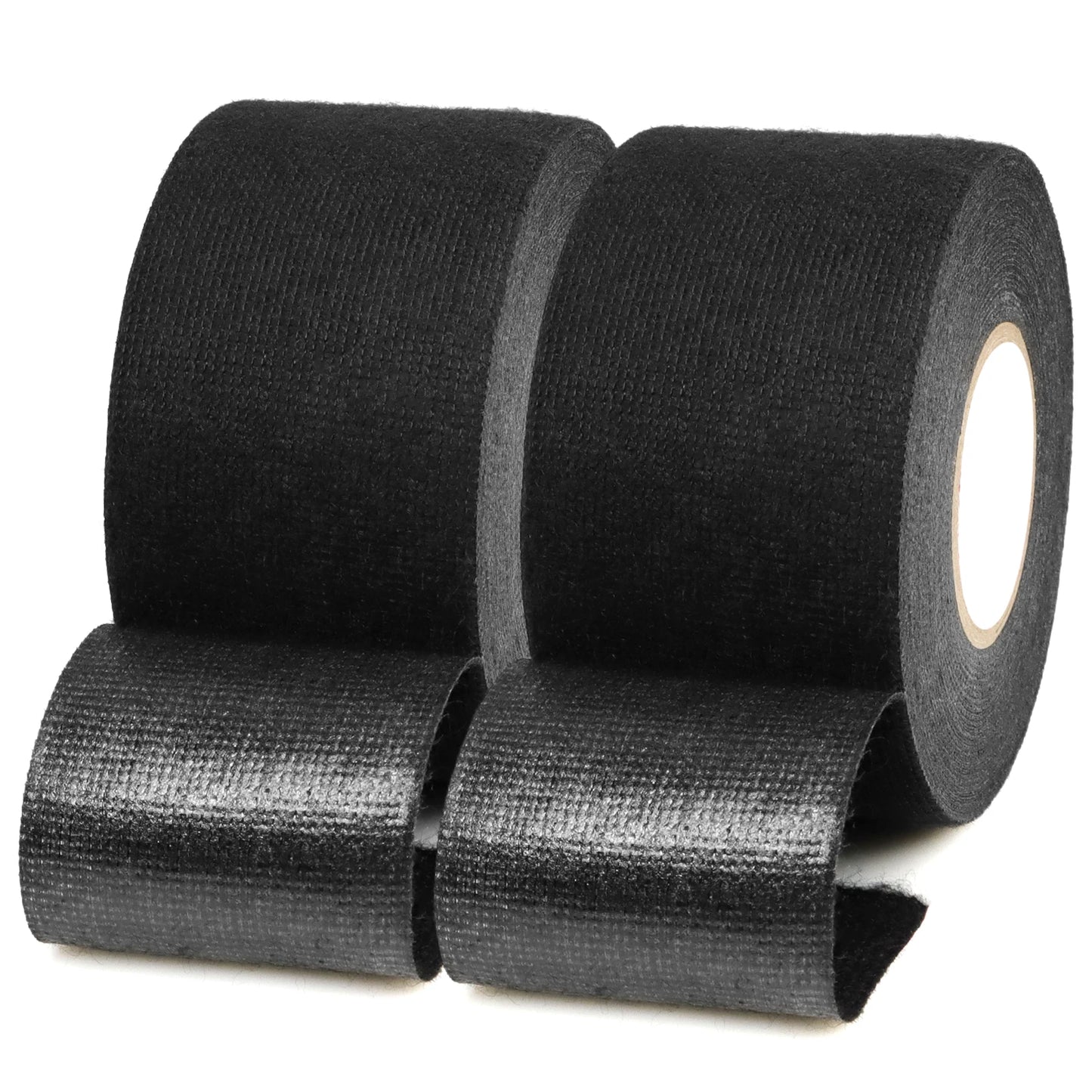 Schwarzes Hitzebeständiges Elektrisches Klebeband 9mm - 50mm Kabelbaum-Isolierband Automotive Stoffband Geräuschdämpfendes Klebeband
