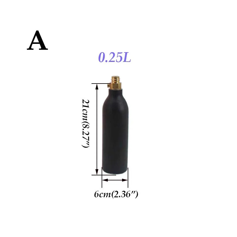 Bier Mini Fass & kommerzielles Fass Dosier set CO2 Picknick Gewindes ch neids ystem kompatibel 0,25 l tr21 * 4 Gasflasche Homebrew Kegging