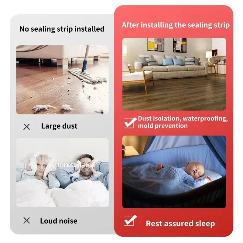 5/10 m D Typ Selbstklebende Fenster Tür Dichtung Streifen Schaum Zugluftstopper Staubdicht Lärm Isolierung Anti Kollision Bänder