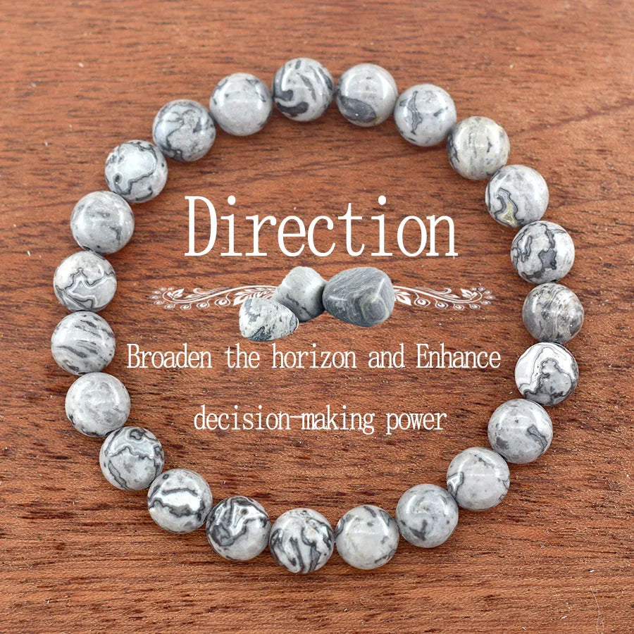 Natürliche Drachen Blutstein Elastische Armbänder Frauen Männer Charme Dinosaurier Jaspis Perlen Armband Fördern Die Durchblutung Schmuck