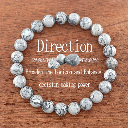 Natürliche Drachen Blutstein Elastische Armbänder Frauen Männer Charme Dinosaurier Jaspis Perlen Armband Fördern Die Durchblutung Schmuck
