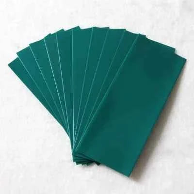 20/500/29,5 stücke Lipo Battery Wrap PVC-Schrumpf schlauch vor geschnittene Breite mm x 72mm Isolier folien schutz hülle