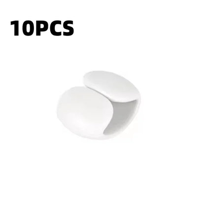 1-20PCS Tragbare Kabel Clips Desktop USB Ladekabel Management Wiederverwendbare Kabel Organizer Draht Halter Protektoren Hause büro