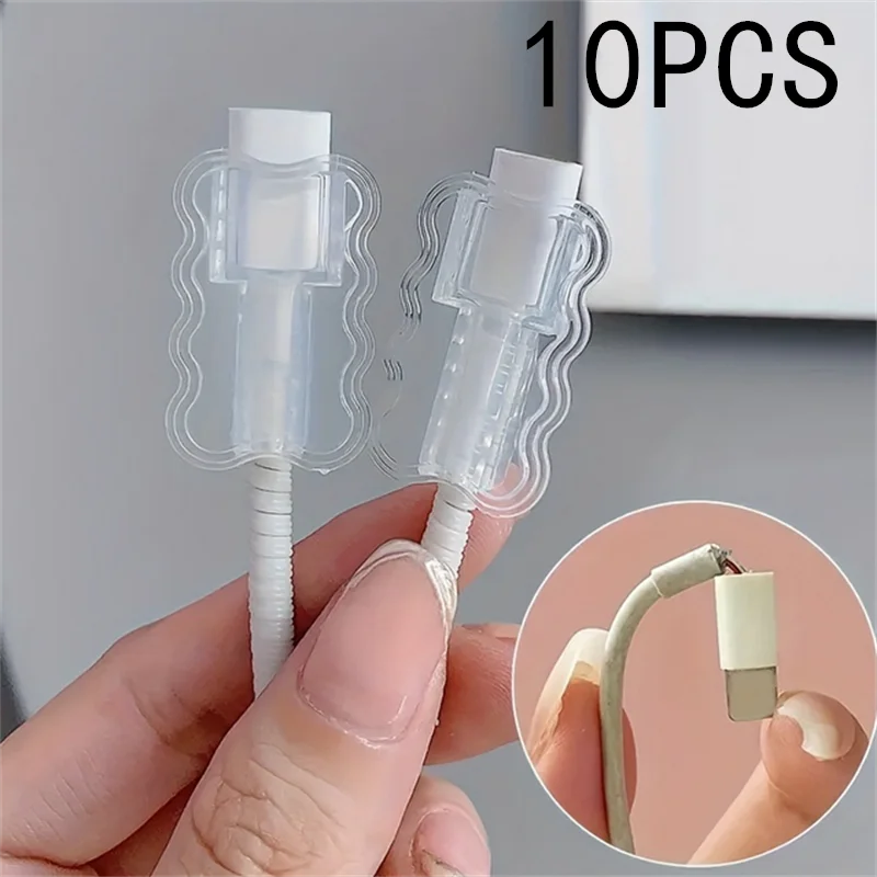 5/10/50 stücke Daten Kabel Schutz Ärmeln Anti-Breakage Cord Saver Flexible Kabel Lagerung Für Schule Hause handy Zubehör